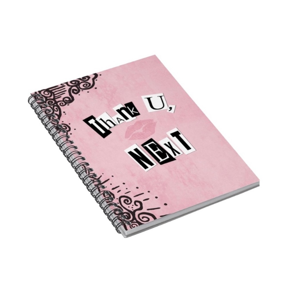 ariana grande thank u, next notebook